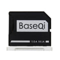 BASEQI 503ASV Hidden Aluminum Alloy SD Card Case for Macbook Pro Retina 15 inch (Mid-2012 to Early 2013) Laptops, For Macbook Pro Retina 15 (Mid 2012 to Early 2013)