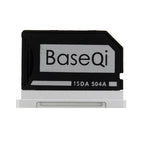 BASEQI 504ASV Hidden Aluminum Alloy SD Card Case for Macbook Pro Retina 15 inch (End of 2013 - Mid-2015) Laptops, For Macbook Pro Retina 15