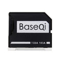 BASEQI Hidden Aluminum Alloy SD Card Case for MacBook Air 13.3 inch Laptops, For MacBook Air 13.3
