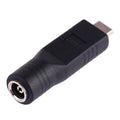 6.0 x 4.4mm Female to USB-C / Type-C Male Plug Adapter Connector, 6.0 x 4.4mm Female