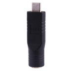 6.0 x 4.4mm Female to USB-C / Type-C Male Plug Adapter Connector, 6.0 x 4.4mm Female