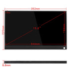 15.6 inch 1080P 178 Degree Wide Angle HD Portable IPS LED Display Monitor, HSD-1560