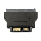 SATA 22 Pin Female to SLIMLINE SATA 13 Pin Male Adapter, SATA 22 Pin Female to SATA 13 Pin
