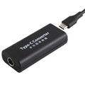 DC 7.9 x 5.5mm Power Jack Female to USB-C / Type-C Female Power Connector Adapter with 15cm USB-C / Type C Cable, 7.9x5.5mm