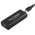 DC 4.8 x 1.7mm Power Jack Female to USB-C / Type-C Female Power Connector Adapter with 15cm USB-C / Type C Cable, 4.8x1.7mm