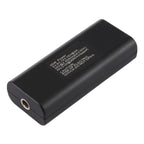 DC 4.8 x 1.7mm Power Jack Female to USB-C / Type-C Female Power Connector Adapter with 15cm USB-C / Type C Cable, 4.8x1.7mm