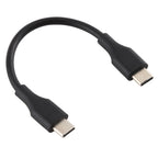 DC 4.8 x 1.7mm Power Jack Female to USB-C / Type-C Female Power Connector Adapter with 15cm USB-C / Type C Cable, 4.8x1.7mm