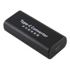 DC 4.0 x 1.7mm Power Jack Female to USB-C / Type-C Female Power Connector Adapter with 15cm USB-C / Type C Cable, 4.0x1.7mm