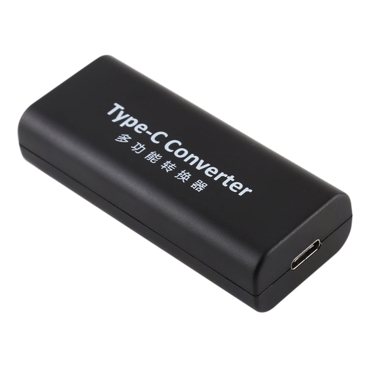 DC 4.0 x 1.7mm Power Jack Female to USB-C / Type-C Female Power Connector Adapter with 15cm USB-C / Type C Cable, 4.0x1.7mm