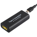 Big Square Female to USB-C / Type-C Female Power Connector Adapter with 15cm USB-C / Type C Cable, Big Square