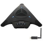 YANS YS-M21W USB Mini Port Video Conference Omnidirectional Microphone, YS-M21W