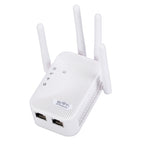 SM-010 Four-antenna 300M Repeater WiFi Wireless Router, SM-010