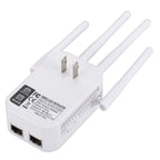 SM-010 Four-antenna 300M Repeater WiFi Wireless Router, SM-010