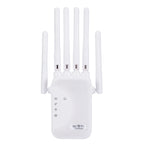 SM-011 Six-antenna 1200M Repeater WiFi Wireless Router, SM-011