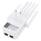 SM-011 Six-antenna 1200M Repeater WiFi Wireless Router, SM-011