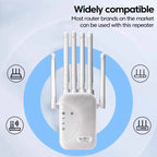 SM-011 Six-antenna 1200M Repeater WiFi Wireless Router, SM-011