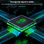 1300Mbps 5G Wireless Network Card Gigabit Dual Band Driver-free USB WiFi Receiver, 1300Mbps 5G