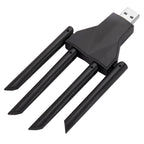 1300Mbps 5G Wireless Network Card Gigabit Dual Band Driver-free USB WiFi Receiver, 1300Mbps 5G