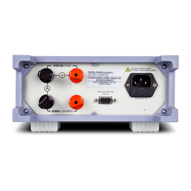 PM9911 Intelligent Electrical Parameters Measuring Instrument, US Plug, PM9911