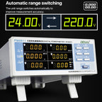 PM9911 Intelligent Electrical Parameters Measuring Instrument, US Plug, PM9911
