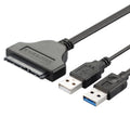 USB 3.0 to SATA 3G USB Easy Drive Cable, Cable Length: 15cm, USB 3.0 to SATA 3G