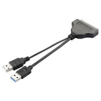USB 3.0 to SATA 3G USB Easy Drive Cable, Cable Length: 15cm, USB 3.0 to SATA 3G
