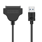USB 3.0 to SATA 6G USB Easy Drive Cable, Cable Length: 15cm, USB 3.0 to SATA 6G