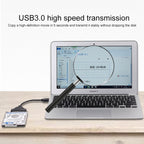 USB 3.0 to SATA 6G USB Easy Drive Cable, Cable Length: 15cm, USB 3.0 to SATA 6G