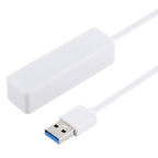 2 in 1 TF / SD Card Reader + 3 x USB 3.0 Ports to USB 3.0 HUB Converter, Cable Length: 26cm, USB 3.0 (Black), USB 3.0 (White)
