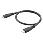 USB 3.1 Type-C / USB-C to Type-C / USB-C Gen2 Connection Cable, Length: 50cm, Length: 50cm