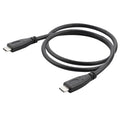 USB 3.1 Type-C / USB-C to Type-C / USB-C Gen2 Connection Cable, Length: 1m, Length: 1m
