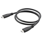 USB 3.1 Type-C / USB-C to Type-C / USB-C Gen2 Connection Cable, Length: 1m, Length: 1m