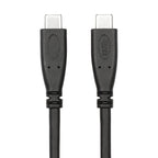USB 3.1 Type-C / USB-C to Type-C / USB-C Gen2 Connection Cable, Length: 1m, Length: 1m