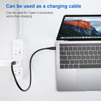 USB 3.1 Type-C / USB-C to Type-C / USB-C Gen2 Connection Cable, Length: 1m, Length: 1m