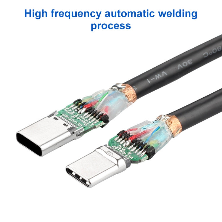 USB 3.1 Type-C / USB-C Male to Type-C / USB-C Female Gen2 Adapter Cable, Length: 1m, Length: 1m