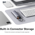 Baseus StarJoy Multifunctional 10-Port USB-C / Type-C HUB Adapter, B00030709811-00