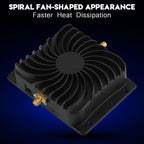 EDUP EP-AB003 8W 2.4GHz WiFi Signal Extender Broadband Amplifier with Antenna for Wireless Router, EP-AB003 8W
