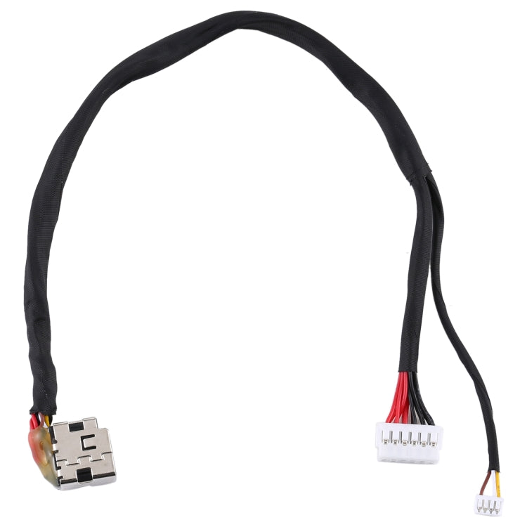 DC Power Jack Connector With Flex Cable for HP Omen 17-AN 17T-AN 924113-Y23 926564-001, For HP Omen 17-AN