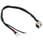 DC Power Jack Connector With Flex Cable for HP Omen 17-AN 17T-AN 924113-Y23 926564-001, For HP Omen 17-AN