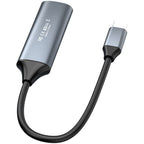 4K 30Hz HDMI to USB-C / Type-C HD Video Capture Card with Cable, HDMI to Type-C