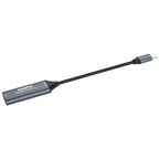 4K 30Hz HDMI to USB-C / Type-C HD Video Capture Card with Cable, HDMI to Type-C