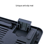 N19 USB Powered Portable Silent Fan Laptop Cooling Pad Stand, N19