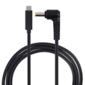 PD65W USB-C / Type-C Elbow to 5.5 x 2.5mm Laptop Power Charging Cable 1.5m, Type-C to 5.5 x 2.5mm(Elbow)