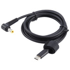 PD65W USB-C / Type-C Elbow to 5.5 x 2.5mm Laptop Power Charging Cable 1.5m, Type-C to 5.5 x 2.5mm(Elbow)