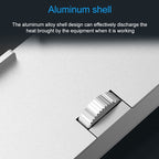 Rocketek For iMac USB3.0 x 3 + SD / TF Multi-function HUB Expansion Dock, USB3.0 x 3 + SD / TF