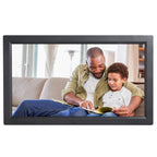 23.6 inch LED Display Digital Photo Frame with Holder & Remote Control, US Plug, 23.6 inch