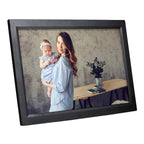 23.6 inch LED Display Digital Photo Frame with Holder & Remote Control, US Plug, 23.6 inch