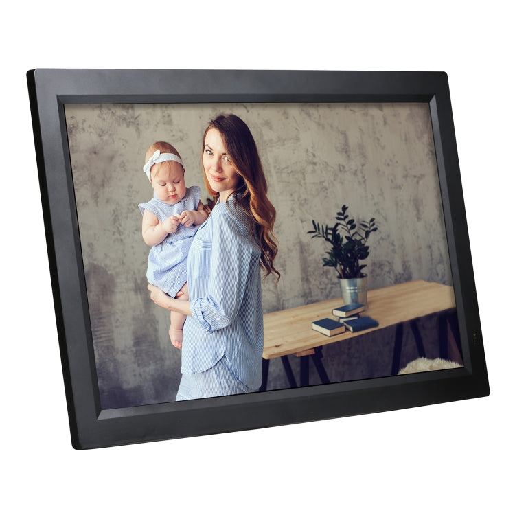 23.6 inch LED Display Digital Photo Frame with Holder & Remote Control, US Plug, 23.6 inch