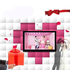 HSD-P537 Touch Screen All in One PC with Holder, 4GB+32GB, 15.6 inch Android 14 RK3576S Octa Core, 15.6 inch 4GB+32GB