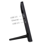 HSD-P537 Touch Screen All in One PC with Holder, 4GB+32GB, 15.6 inch Android 14 RK3576S Octa Core, 15.6 inch 4GB+32GB
